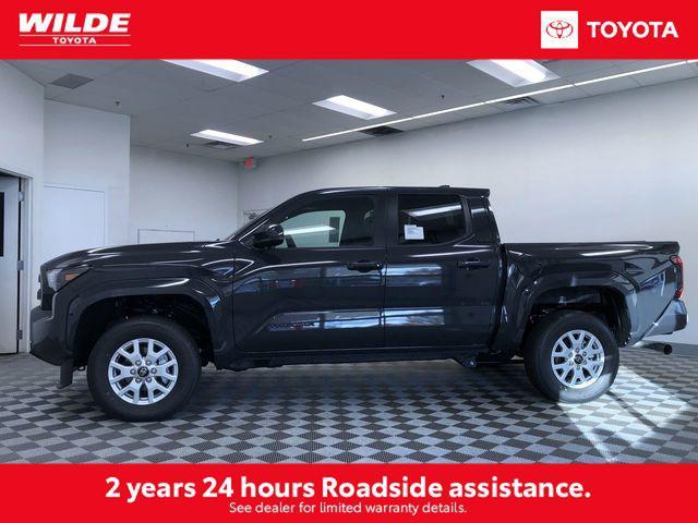 new 2025 Toyota Tacoma car, priced at $46,178
