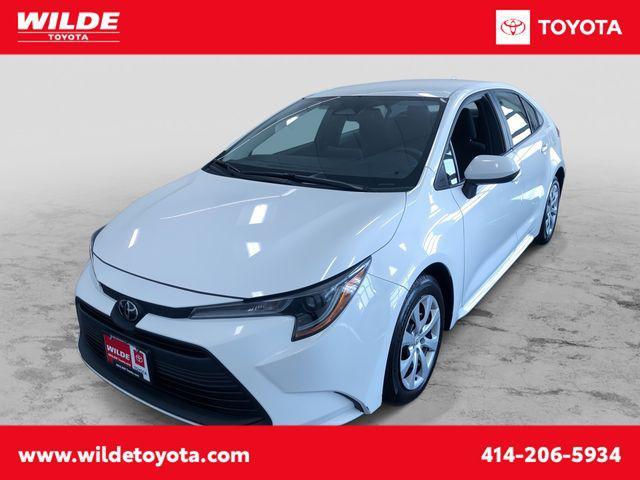 used 2024 Toyota Corolla car, priced at $19,997