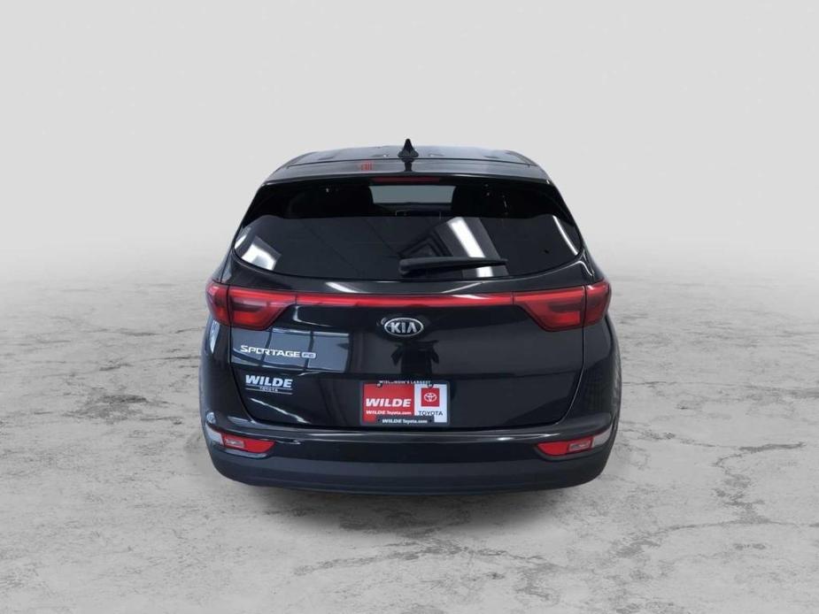 used 2018 Kia Sportage car, priced at $12,500