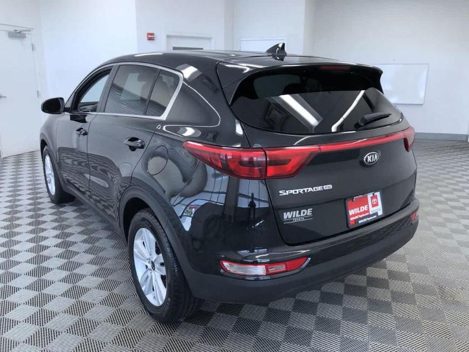 used 2018 Kia Sportage car, priced at $12,500