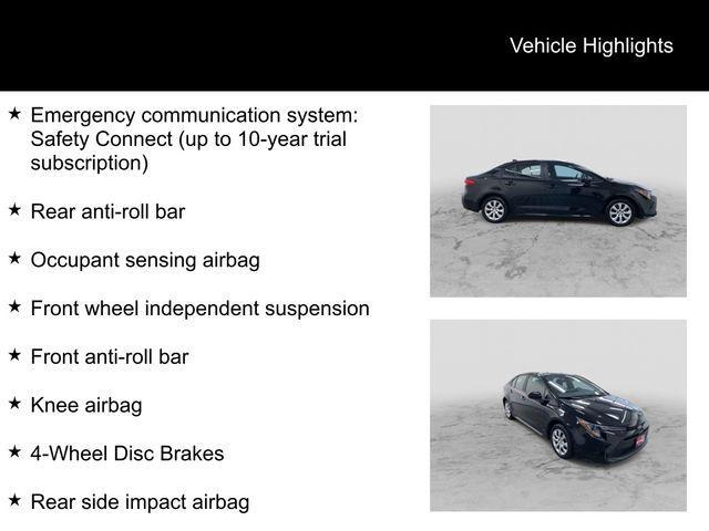 used 2024 Toyota Corolla car, priced at $19,490