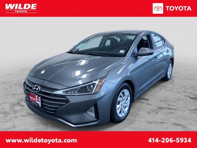 used 2019 Hyundai Elantra car, priced at $14,500