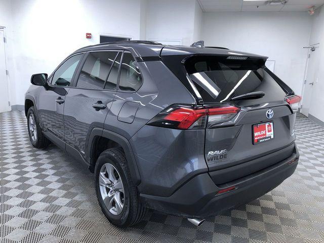 used 2024 Toyota RAV4 Hybrid car, priced at $29,991