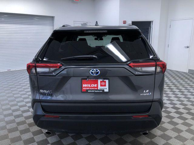 used 2024 Toyota RAV4 Hybrid car, priced at $29,991