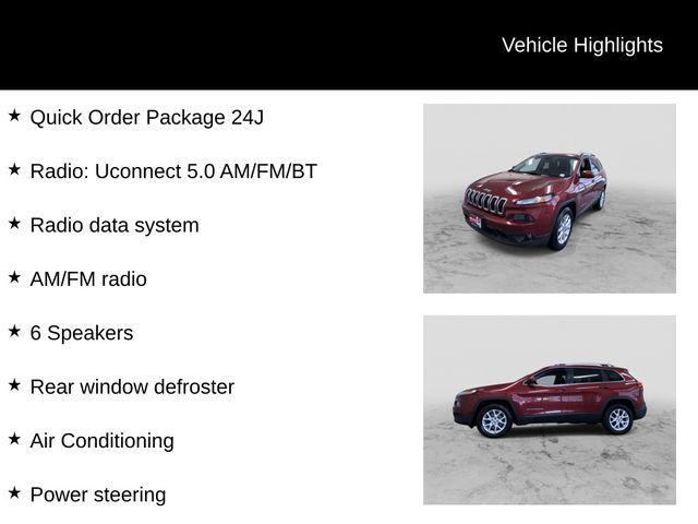 used 2014 Jeep Cherokee car, priced at $9,990