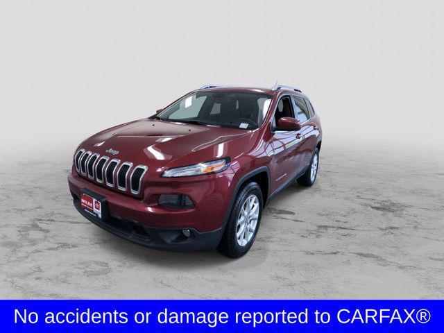 used 2014 Jeep Cherokee car, priced at $9,990