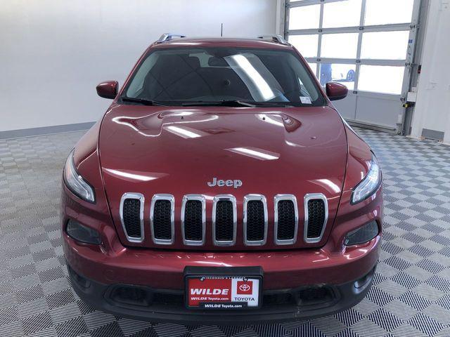 used 2014 Jeep Cherokee car, priced at $9,990