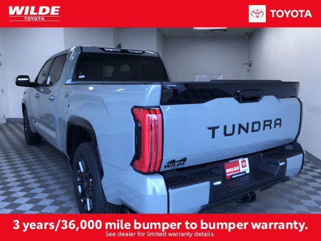 new 2025 Toyota Tundra car, priced at $69,127