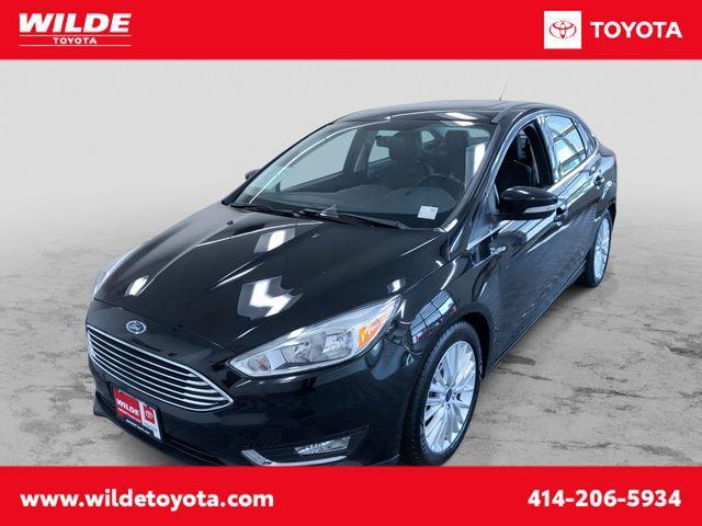 used 2017 Ford Focus car, priced at $11,995