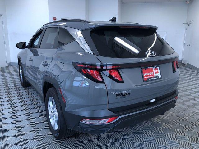 used 2024 Hyundai Tucson car, priced at $23,995