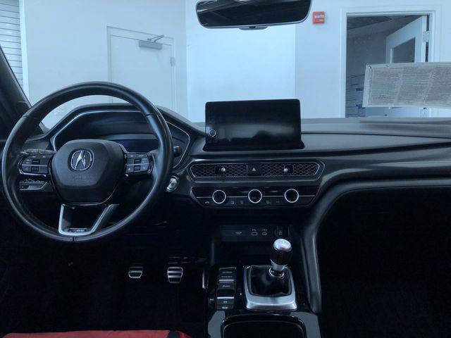 used 2023 Acura Integra car, priced at $22,944