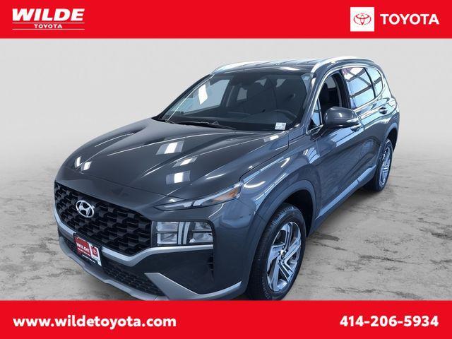 used 2023 Hyundai Santa Fe car, priced at $24,995