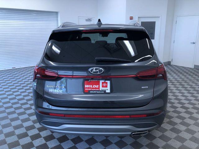 used 2023 Hyundai Santa Fe car, priced at $24,995