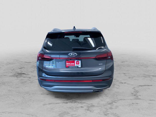 used 2023 Hyundai Santa Fe car, priced at $24,995