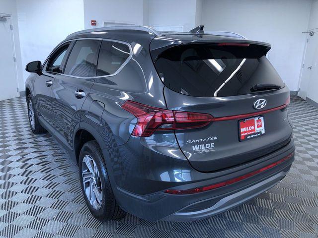 used 2023 Hyundai Santa Fe car, priced at $24,995