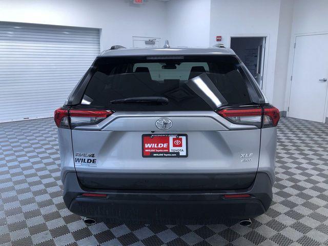 used 2024 Toyota RAV4 car, priced at $31,700