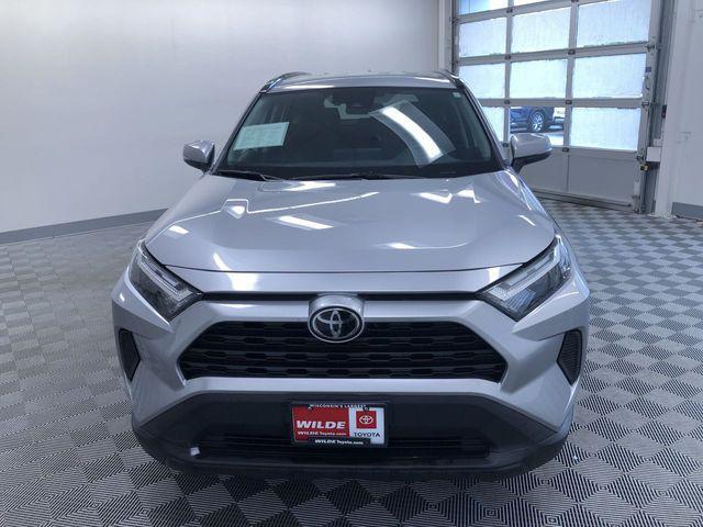 used 2024 Toyota RAV4 car, priced at $31,700