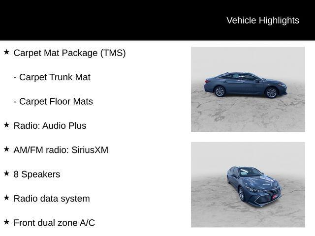 used 2022 Toyota Avalon car, priced at $24,995