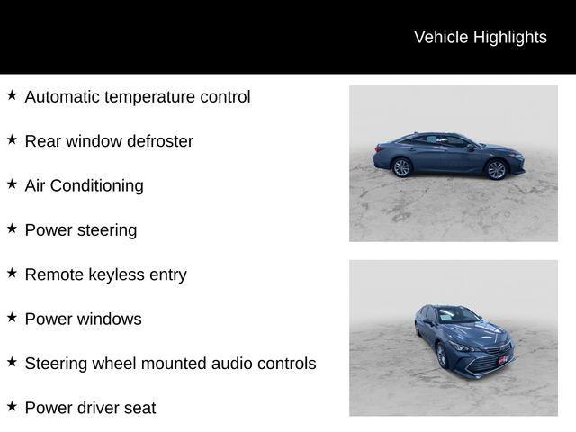 used 2022 Toyota Avalon car, priced at $24,995