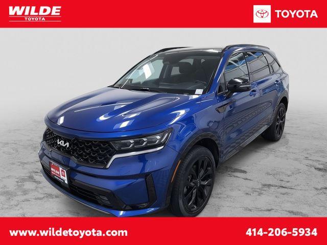 used 2022 Kia Sorento car, priced at $30,995