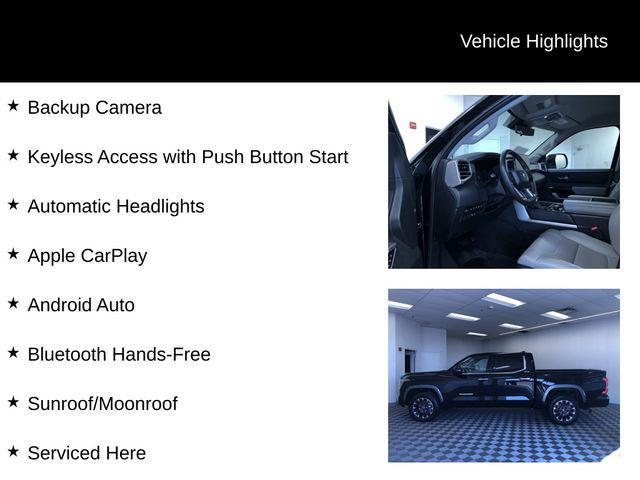 used 2023 Toyota Tundra car, priced at $51,988