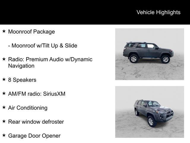 used 2023 Toyota 4Runner car, priced at $41,500