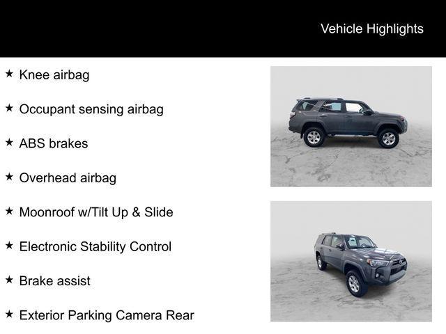 used 2023 Toyota 4Runner car, priced at $41,500