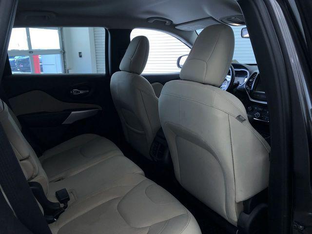 used 2017 Jeep Cherokee car, priced at $11,995