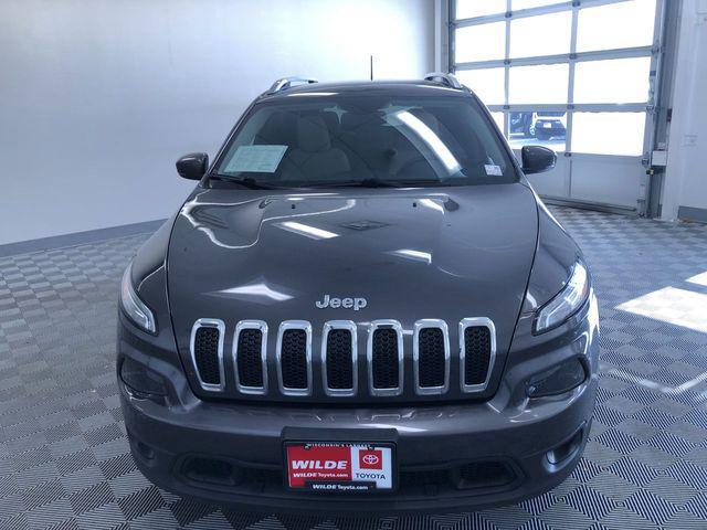 used 2017 Jeep Cherokee car, priced at $11,995