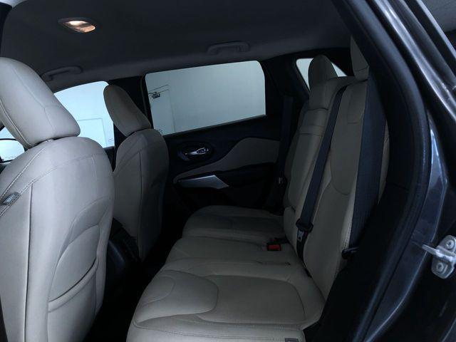 used 2017 Jeep Cherokee car, priced at $11,995