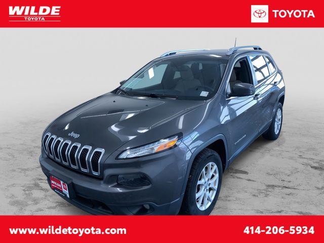 used 2017 Jeep Cherokee car, priced at $11,995