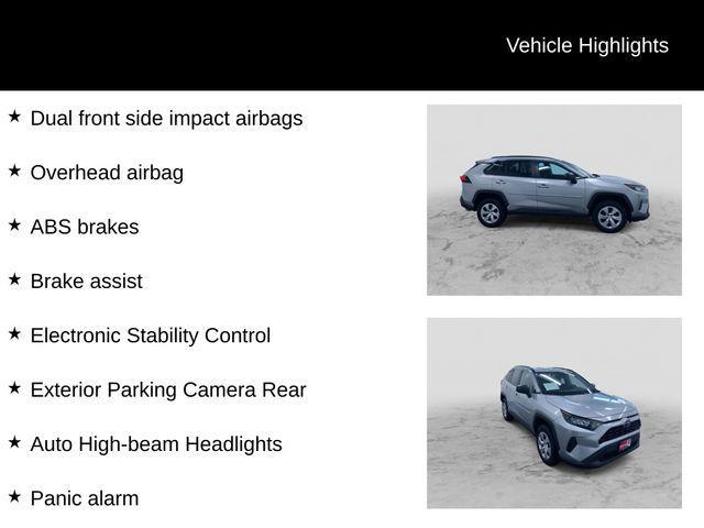 used 2019 Toyota RAV4 car, priced at $20,995