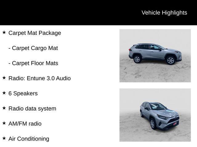 used 2019 Toyota RAV4 car, priced at $20,995