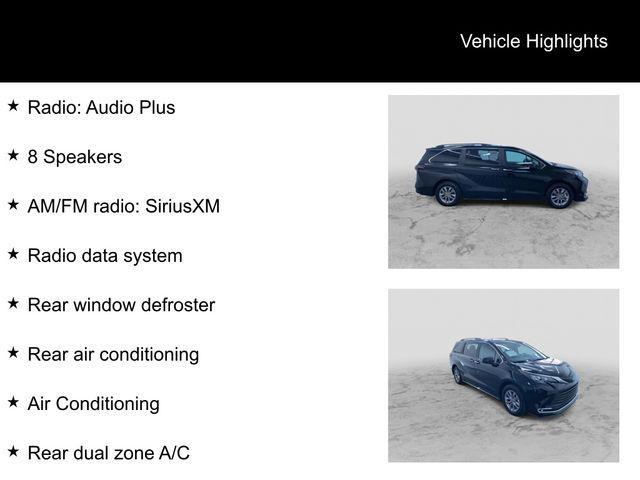 used 2024 Toyota Sienna car, priced at $41,995