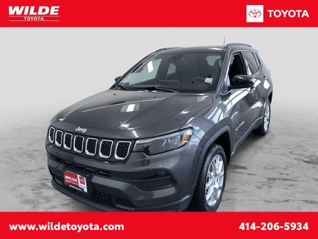 used 2023 Jeep Compass car, priced at $24,995