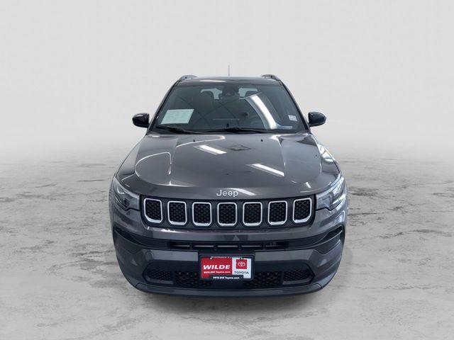 used 2023 Jeep Compass car, priced at $24,995