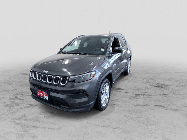 used 2023 Jeep Compass car, priced at $24,995