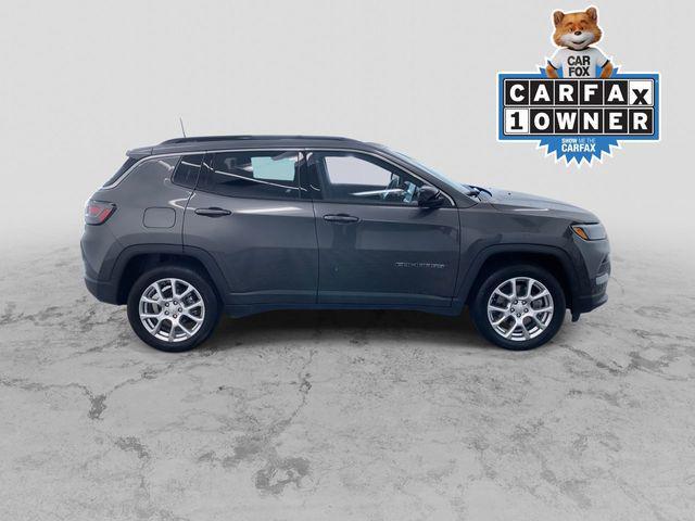 used 2023 Jeep Compass car, priced at $24,995