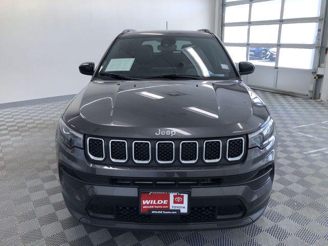 used 2023 Jeep Compass car, priced at $24,995