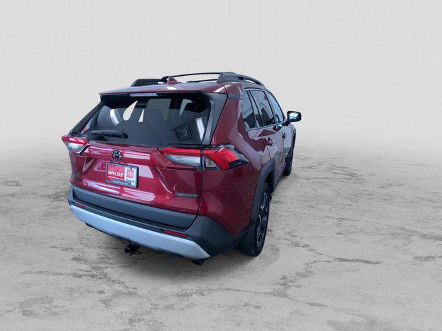 used 2021 Toyota RAV4 car, priced at $29,490