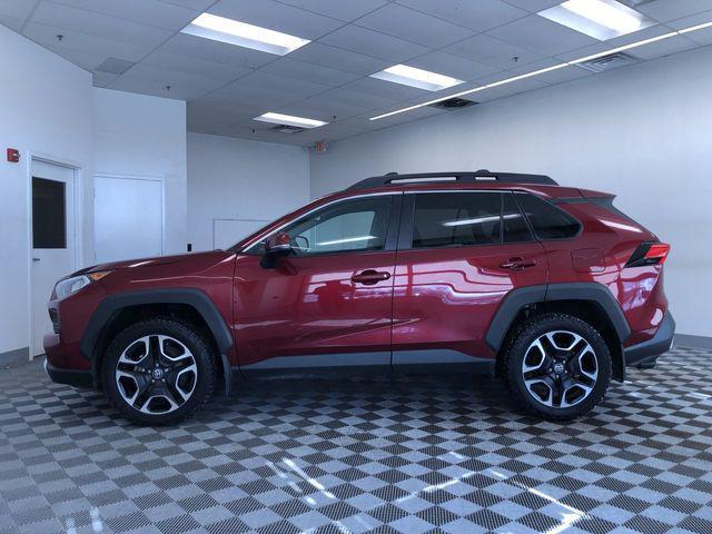 used 2021 Toyota RAV4 car, priced at $29,490