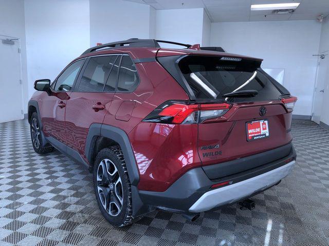 used 2021 Toyota RAV4 car, priced at $29,490