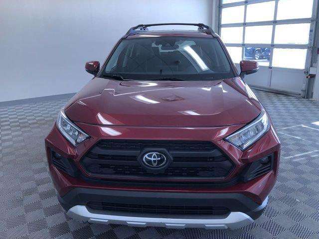 used 2021 Toyota RAV4 car, priced at $29,490