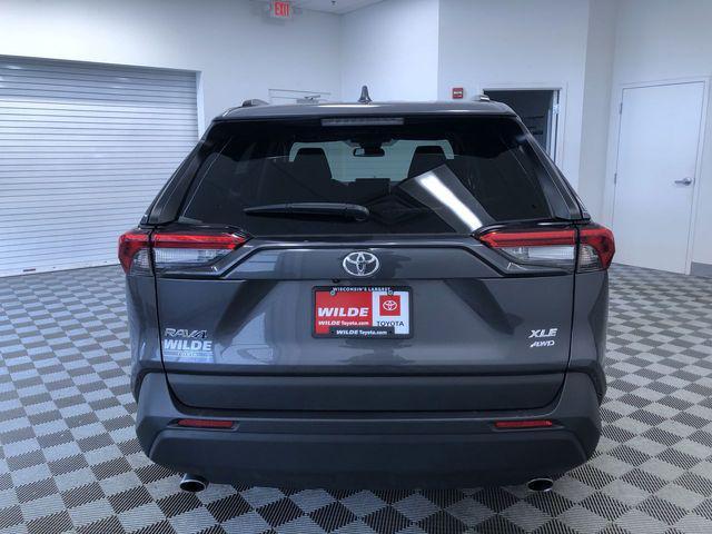 used 2024 Toyota RAV4 car, priced at $31,990