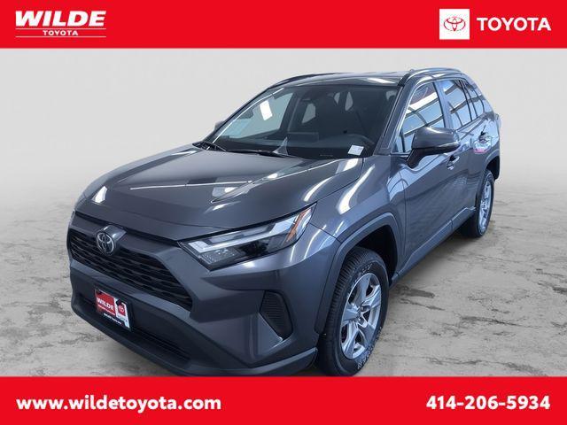 used 2024 Toyota RAV4 car, priced at $31,990