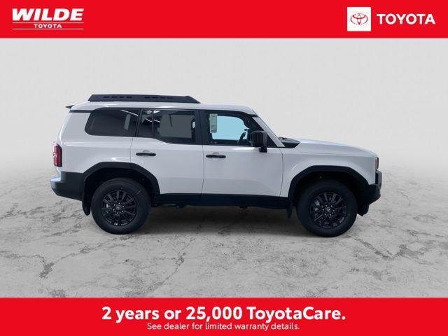 new 2025 Toyota Land Cruiser car, priced at $60,093