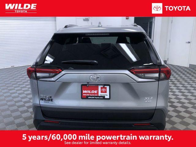 new 2025 Toyota RAV4 car, priced at $37,021