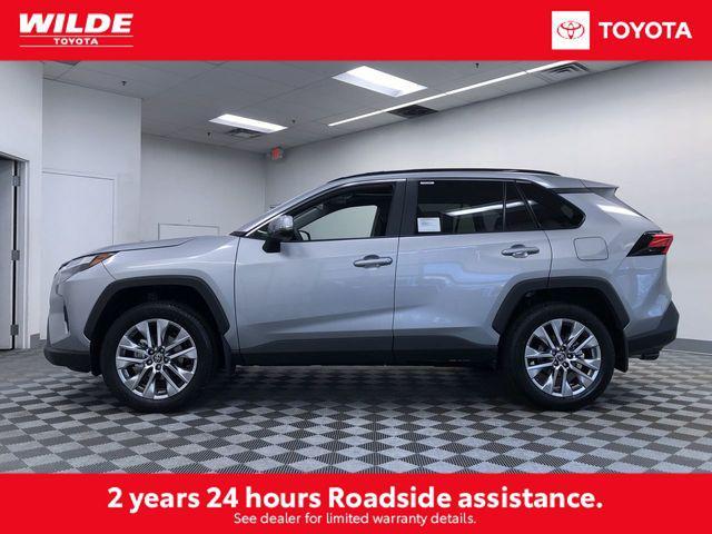 new 2025 Toyota RAV4 car, priced at $37,021