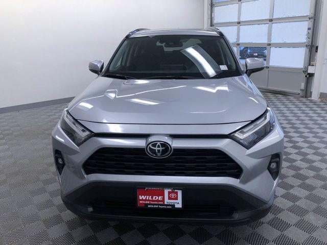 new 2025 Toyota RAV4 car, priced at $37,021