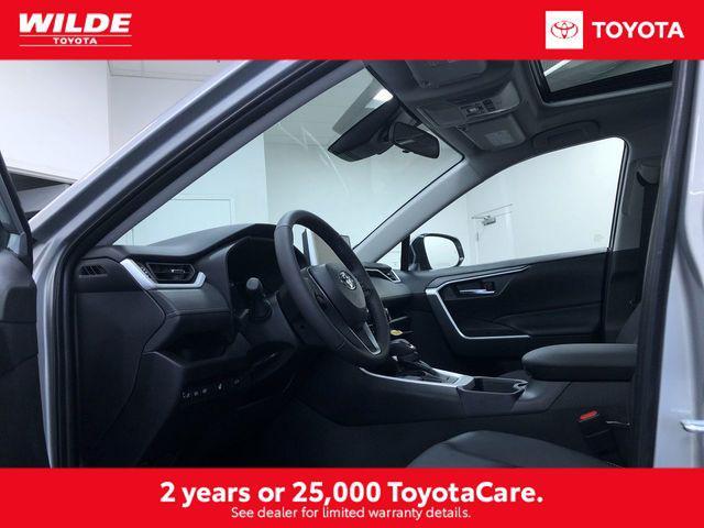 new 2025 Toyota RAV4 car, priced at $37,021